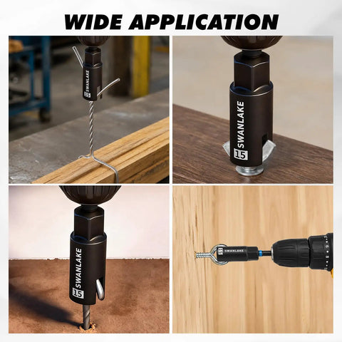 No Sweat 3 Piece Wing Nut Driver Set With 9mm 12mm And 15mm Sizes Features Slick Quarter Inch Hex Shank For Quick Eye Bolt Assembly Easy Wire Twisting And Heavy Duty Fastener Jobs