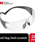 Legit Heavy Duty Safety Glasses Featuring Self Adjusting Flex Temples And Shatter Proof Clear Lenses Crafted For High Cheekbones Plus No Hassle All Day Comfort, showcasing clear lenses and flexible black temples.