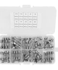 Top Tier Fuse Assorted Kit Loaded With Fast Blow Glass Fuses For Heavy Duty Electronics And Industrial Repairs Includes Solid 5X20 Mm Tubes.