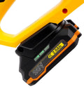 Battery pack of Cordless Garden Tiller Cultivator 250RPM Portable Electric Rototiller With Batteries And Charger Included