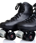 Roller Skate Toe Stops And Plugs Set With Screws Pro Grade Wear Resistant Brake Heads on black quad skates