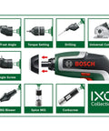 Hecka Heavy Duty Power Drill Cutting Adapter Slick Six Millimeter Blade Compatible With Fourth Fifth Sixth Generations for versatile tool attachments.