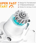 Close-up of Starter Motor Replacement for Avalon Camry Sienna RAV4 Solara ES300 RX300 3.0L 2.2L 2.4L Engines, Fits 1998-2005 Models