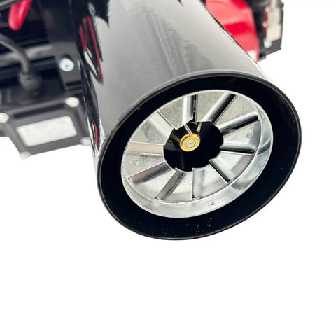 Heavy Duty Single Stage Air Atomization Burner For Industrial Boilers And Commercial Heating Systems Plug And Play 220V nozzle detail close-up.