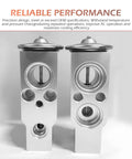 Car AC Expansion Valve Built Tough With Metallic Anti Wear Durability Precise Refrigerant Flow For Consistent Cooling Auto