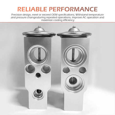 Car AC Expansion Valve Built Tough With Metallic Anti Wear Durability Precise Refrigerant Flow For Consistent Cooling Auto
