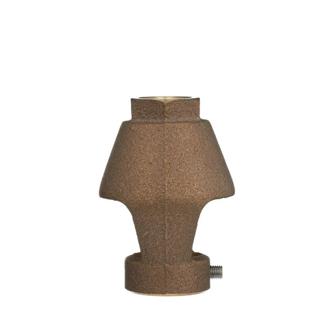 One Quarter To One Half Inch Air Gap For Potable Water Line 909 AGA No Fuss Install bronze anti-siphon drain fit
