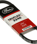 Heavy Duty Drive Belt 2240 Oil And Heat Resistant Universal Fit For Many Vehicles With Quiet Operation Reduced Vibration