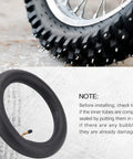 Two Pack 12.5x2.25 Inner Tubes Fits 12 To 12.5 Inch Tires For Pocket Bikes, Gas Scooters, Electric Scooters, Mini Bikes, Mobility Scooters And More - Easy Install, Durable Tube For Everyday Rides with tire and installation note