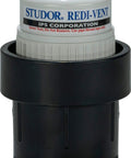Redi-Vent Air Admittance Valve With ABS Adapter For One And A Half Inch Or Two Inch Connection, compact vent valve view
