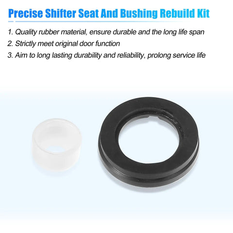 Manual Transmission Shift Lever Bushing Replacement For Toyota 4Runner 1984-2001 And Tacoma 1995-2004 Durable Rubber Drop-In Replacement