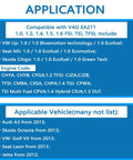 Application details for Pro Grade Camshaft And Crankshaft Timing Tool Set For VAG EA211 Engines 1.0L 1.2L 1.4L 1.6L FSI TSI TFSI