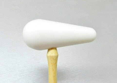 Dead On Domed Nylon Hammer Five Inch Pear Head Mallet Built Tough Metalsmiths And Jewelry Hustlers Swear By It Non Marring Zero Hassle Steel Safe Eight Ounce Plastic Tool For Dapping Forming And Bending Alloys Smooth