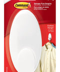 Packaging of Damage Free Wall Hanger System With 7.5 Lb Capacity, Sized For 3 Plastic Hangers Or 7 Metal Hangers, Includes 1 Wall Hook And 2 Strips