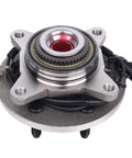 Front Wheel Hub Bearing Assembly For 4WD Ford F150 2004 2008 And Lincoln Mark LT 2006 2008 6 Lug With ABS Easy Install Replacement