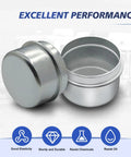 4 Pack 1.78 Inch Trailer Bearing Dust Caps Grease Cap for Three Quarter Inch Wheel Hub Axles, steel caps, excellent performance