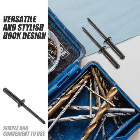 20 Pcs Aluminum Pop Rivets Set With Strong Fasteners And Secure Grip For Marine Kayak Sailboat Furniture And Auto Projects