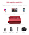 Universal compatibility of Power Inverter 500W DC 12V To 110V AC with various electronic devices