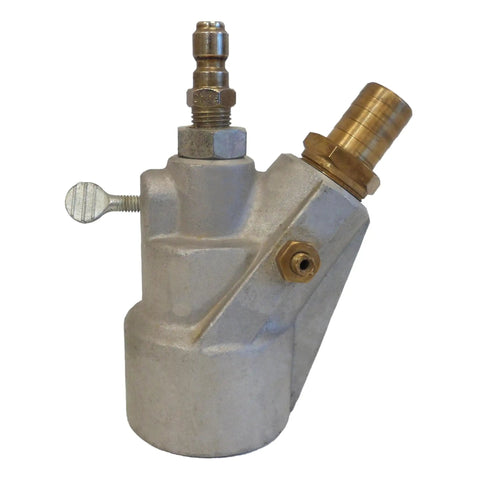 Heavy Duty Sand Blasting Kit For 5500 PSI Pressure Washers With 0 Degree 1 Quarter Inch Carbide And Stainless 4.0 NPT MEG Nozzle