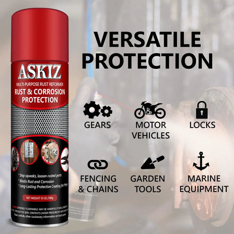 Heavy Duty Rust And Corrosion Inhibitor Spray With Long Lasting Protection, Waterproof Metal Lubricant, product can image