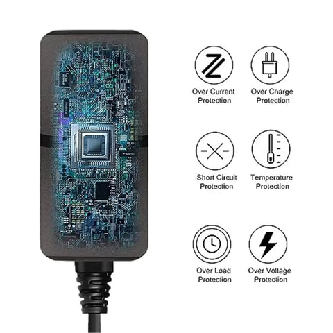12V AC DC Power Adapter For Yamaha EAD10 Electronic Drum Module And CK Series Keyboards with internal protection features