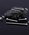 Twenty Pack Of Three Eighth Inch By One Inch Socket Head Cap Screws And Rock Solid Bolts Made From Premium 304 Stainless Steel With Full Thread And Allen Hex Drive Built Tough For Heavy Work Without Rust Nonsense on display over a stone background.