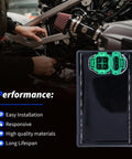 Ignition CDI Module Box Replacement For Polaris Outlaw 50 2010 To 2016 And Outlaw 90 2007 To 2013 shown next to engine