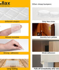 Twenty Pack Clear Silicone Bumper Blocks Rock Solid One Inch Heavy Duty Non Slip Furniture Pads Zero Fuss Invisible Self Adhesive Cabinet Drawer And Countertop Protectors shown with strong adhesion and long-lasting material.