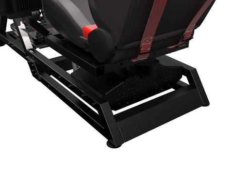 Seat Move Motion Platform V3 For Racing Sim Rigs European Made Professional Motion System With Crazy Fast Smooth Movement For High End Sim Setups Including CXC Simulations, black metal seat base