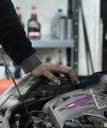 Helicoil Thread Repair Kit with Install Tool for car maintenance, lightweight zinc alloy design, shown on car engine