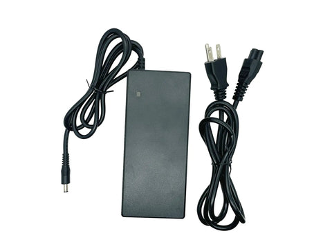 42V 2A Battery Charger For E Bike And Scooter, No Fuss 100 To 240VAC Input, OVP OCP SCP Protection, Red Green Charge Indicator, DC 2.1mm Connector, 5.5 By 2.1 Mm, Perfect For 36V Lithium Packs Including Pocket Mod And Sports Mod
