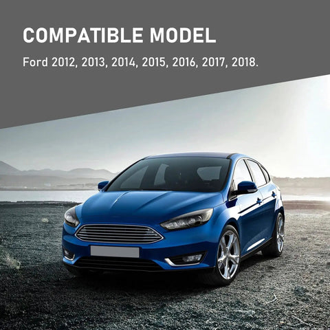 Blue Ford vehicle compatible with Car Windshield Washer Fluid Reservoir Cap 2 Inch Waterproof Tank Cover Durable Replacement OEM CP9Z17A605A Direct Fit For Ford Cars For Your Ride 2012 2018 Models Blue.