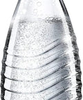 Glass Carbonating Carafe For Aqua Fizz Machines Eco Friendly 24 Oz Reusable Sparkling Water Bottle That Keeps Your Fizz Fresh And Crisp Dishwasher Safe Not Compatible With Other Machines
