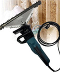 Heavy Duty Electric Spray Foam Trimmer Planer Cuts Through Tight Polyurethane Insulation For Quick Wall Prep And Slick Finish On Open Closed Cell Surfaces Pro Grade Power Tool with blade and cord.