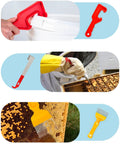 All In One Honey Extractor Kit And Harvest Gear For Easy Harvesting With 2 5 Gallon Buckets, spouts, tools and uncapping fork