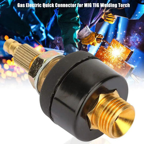 Gas And Electric Quick Connect MIG TIG Welder Torch Consumables Copper High Conductivity For Heavy Duty Welding Projects 16x1.5