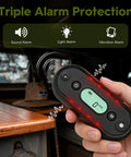 Road Trip Ready Carbon Monoxide Detector For Vehicle And Campers IP67 Waterproof Shockproof CO Alarm With Visual Audible And Vibration Alerts