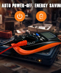 Digital Multimeter With Auto Ranging TRMS 6000 Counts for SpotOn AC DC Voltage and Current Resistance on a workbench