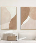 Kick Up Your Rooms With Matte Gold Peel And Stick Molding Trim, Super Slick DIY Decorative Edge Strip For Walls Ceilings Cabinets, Easy Mirror Baseboard Install That Is Gonna Look Fresh on a cream-colored wall beside a sofa.
