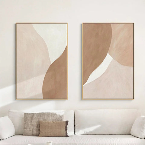 Kick Up Your Rooms With Matte Gold Peel And Stick Molding Trim, Super Slick DIY Decorative Edge Strip For Walls Ceilings Cabinets, Easy Mirror Baseboard Install That Is Gonna Look Fresh on a cream-colored wall beside a sofa.