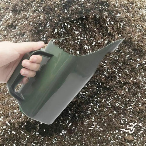 Go To Garden Scoop Shovel A Versatile Plastic Digging Tool For Soil And Compost With A Comfy Grip Handle Ideal For Pots And Succulents