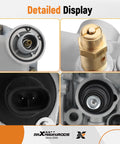 Detailed components of Air Dryer For Meritor System Saver 1200 Series Replacement For R955205 4324130010 12V Interior Cab Filter