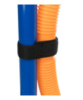 Close-up of Velcro strap on Dog Agility Ring Jump 22 Inch Diameter For Training And Fun At Home Portable Pro Grade Gear