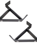 Two 45 Degree Angled 3D Printed Black Stands For Korg Volca Drum Beat Bass Keys FM Kick And Synths Mount Your Volca Gear Securely
