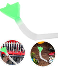 Multipurpose Seed Drill Tube Kit For Precision Planting Wheat Corn Grain And Tree Seedlings With An Adjustable Length Seeder Tube