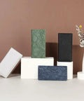 MULE Ultra Slim Wallet For Women Bifold Leather RFID Blocking Designer Card Holder With Microfiber Leather in various colors displayed