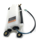 Oil Tank Assembly For Outboard EFI Engines 110HP To 240HP Replacement Part For 2000 2014 Models with attached hoses and labels