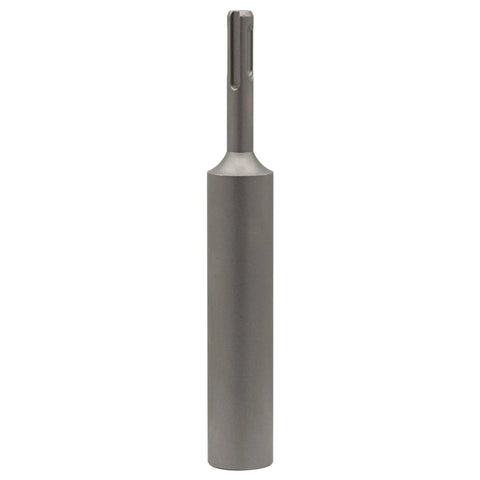 Five Eighth Inch SDS Plus Ground Rod Driver Bit for rotary hammers, durable steel with precise fit, heavy duty construction tool