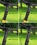 Bike Stem Riser Extender For 1 1/8 Inch Fork 28.6mm Dope Upgrade For MTB Road BMX Six Size Options 135 150 180 210mm