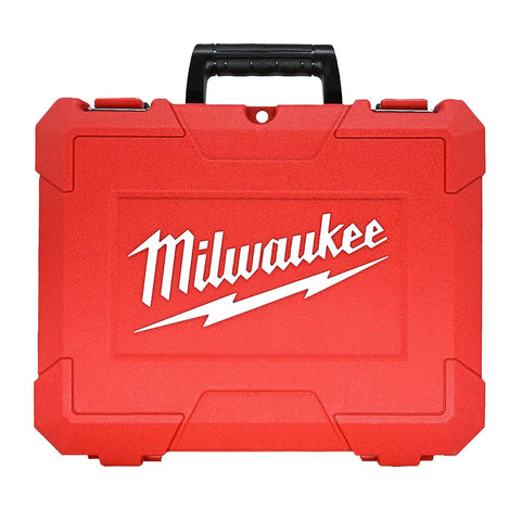 Red durable hard case of Compact Half Inch Hammer Drill Driver Kit With M18 Cordless Power